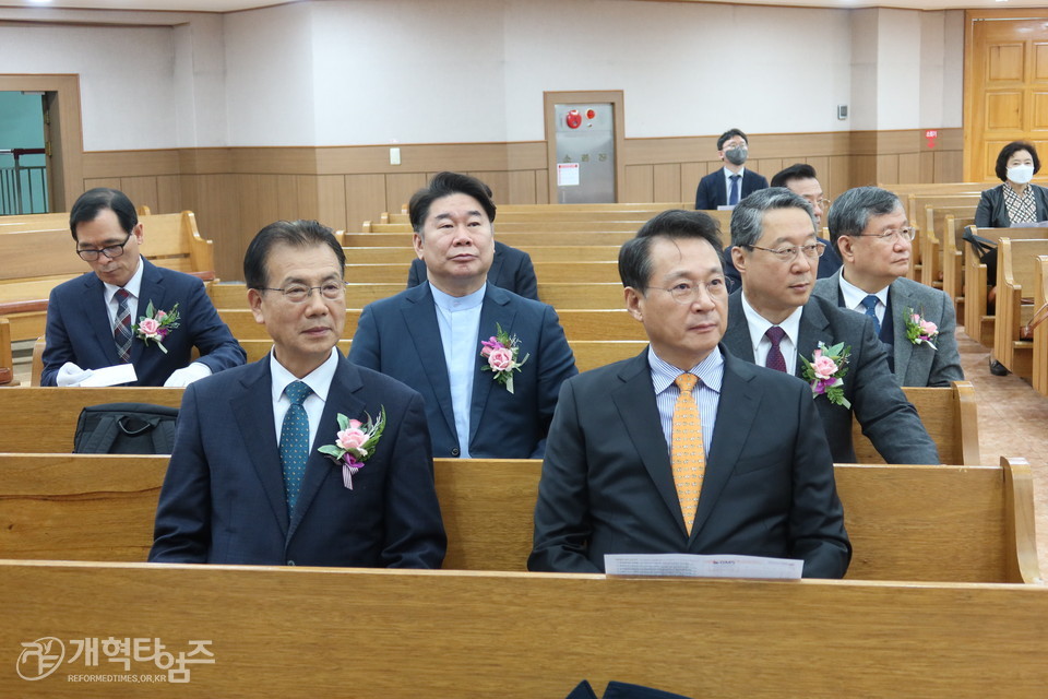GMS, 「제25회기 제3회 선교사 임명식」 모습