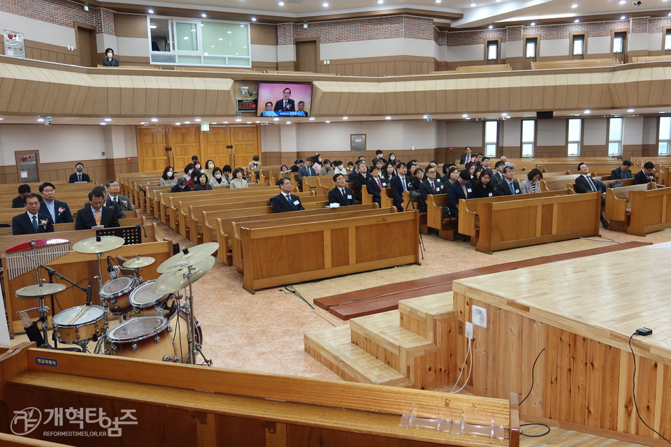 GMS, 「제25회기 제3회 선교사 임명식」 모습