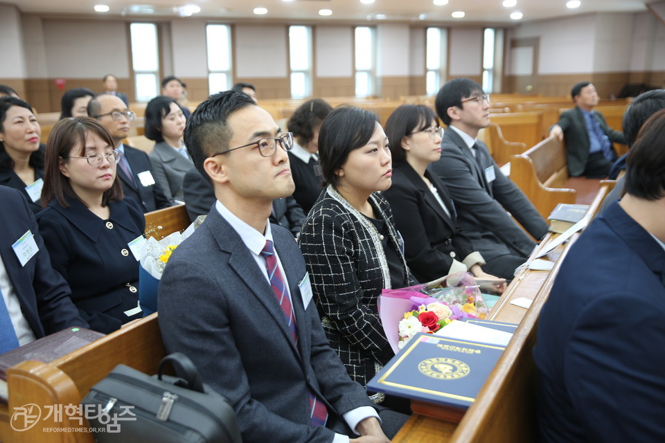 GMS, 「제25회기 제3회 선교사 임명식」 모습