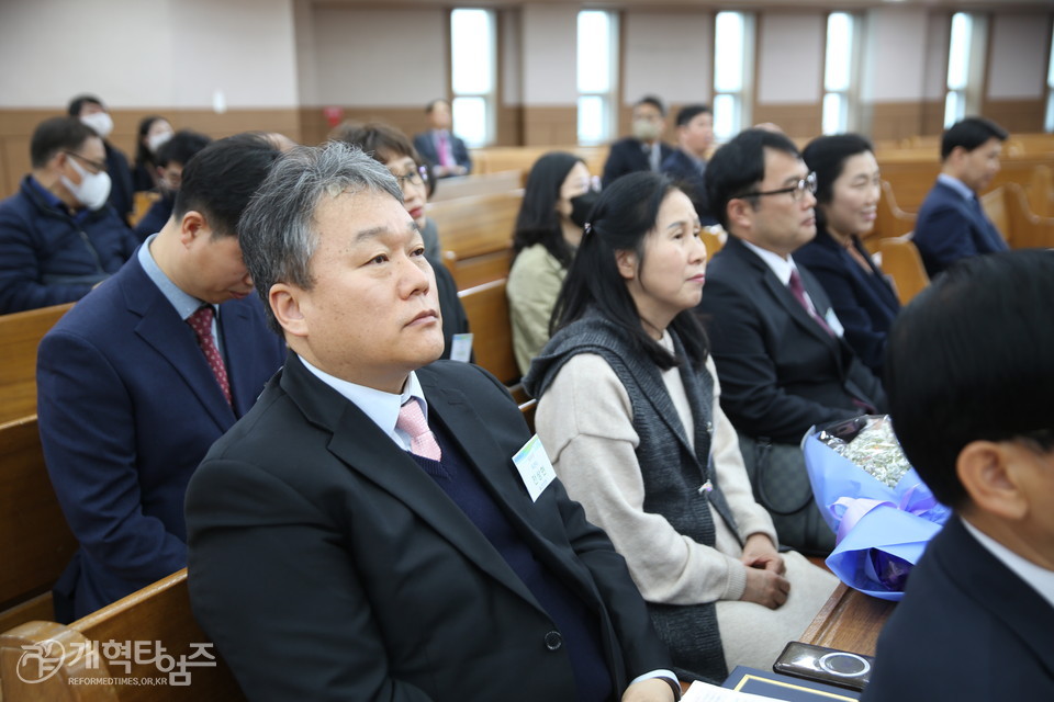 GMS, 「제25회기 제3회 선교사 임명식」 모습