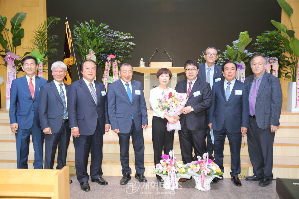 대구교직자협의회 제30회 정기총회 모습