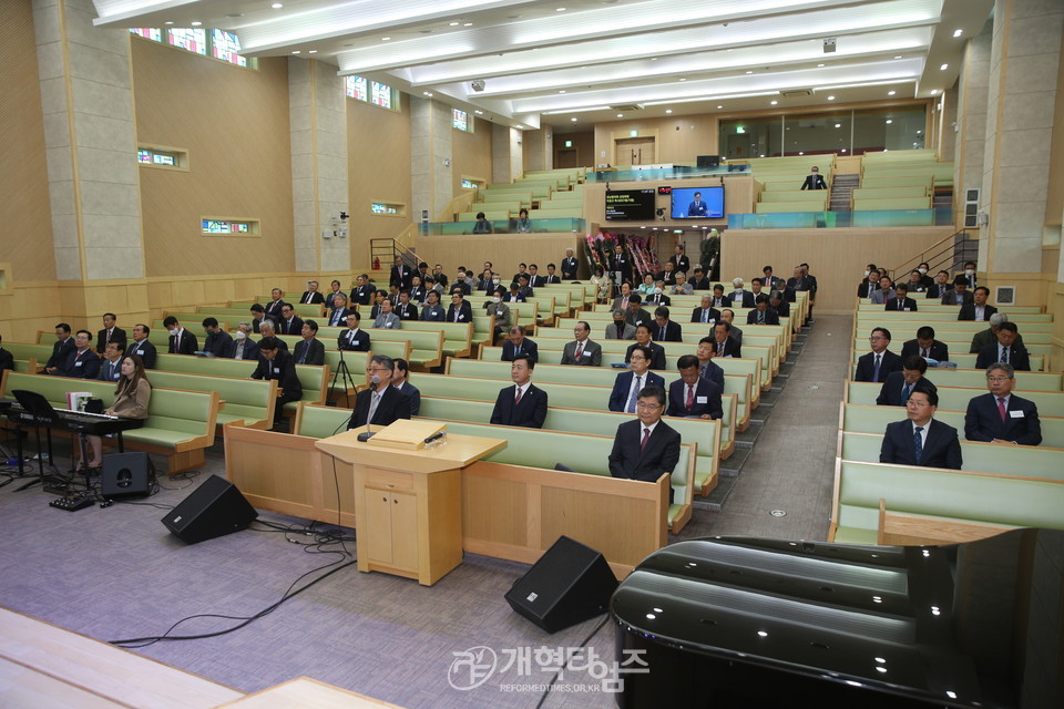 대구교직자협의회 제30회 정기총회 모습