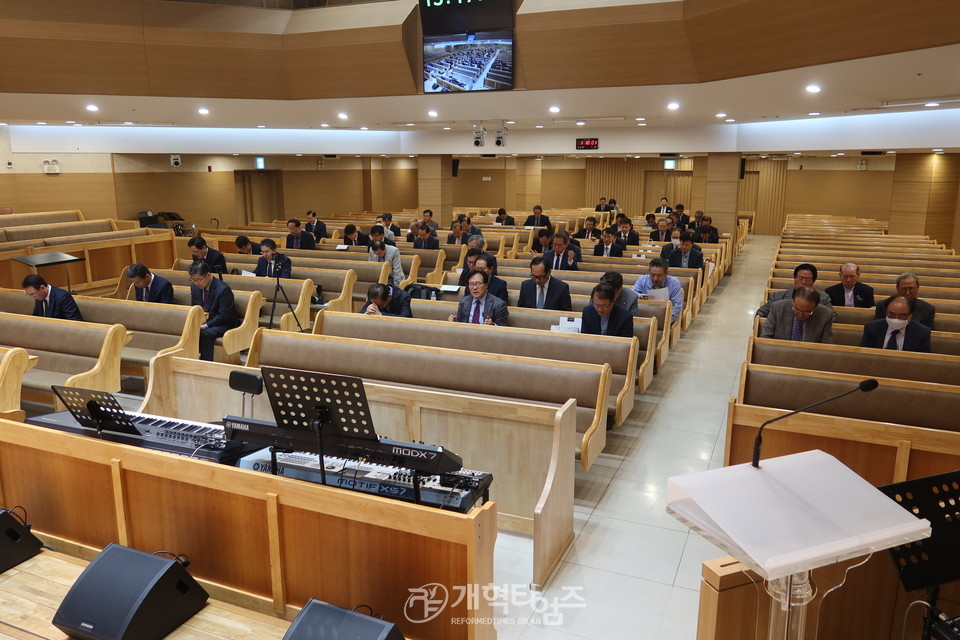 서울노회, 「미래로 함께 위원회」 발대식 모습