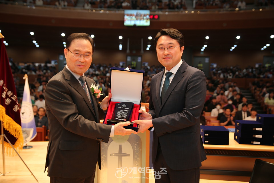 총신대 신대원 총동창회 홈커밍데이 및 정기총회 모습