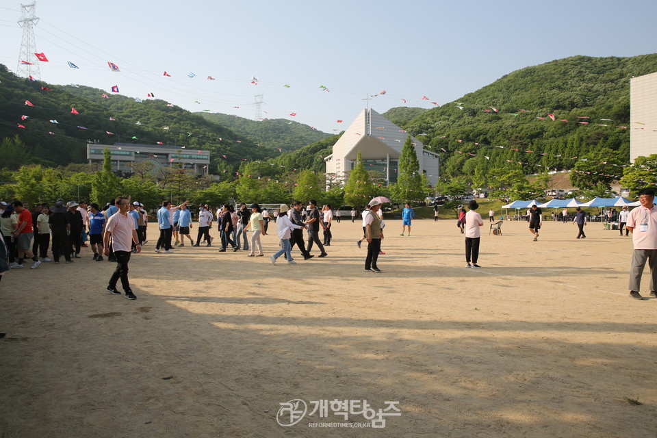 총신대 신대원 총동창회 홈커밍데이 및 정기총회 모습