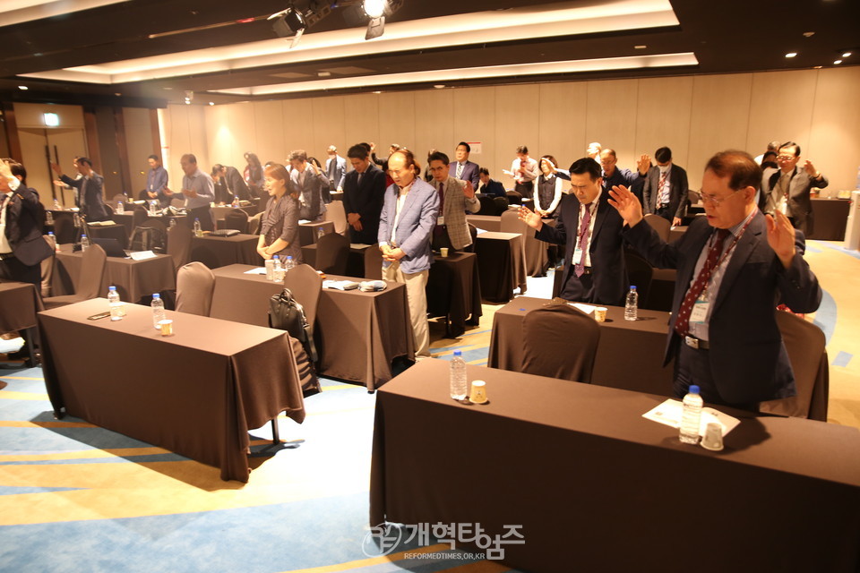 「제107회기 총회 경목수양회」 모습