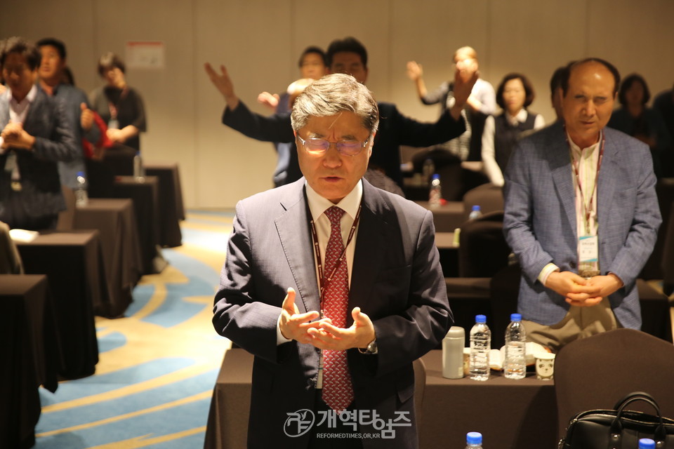 「제107회기 총회 경목수양회」 모습