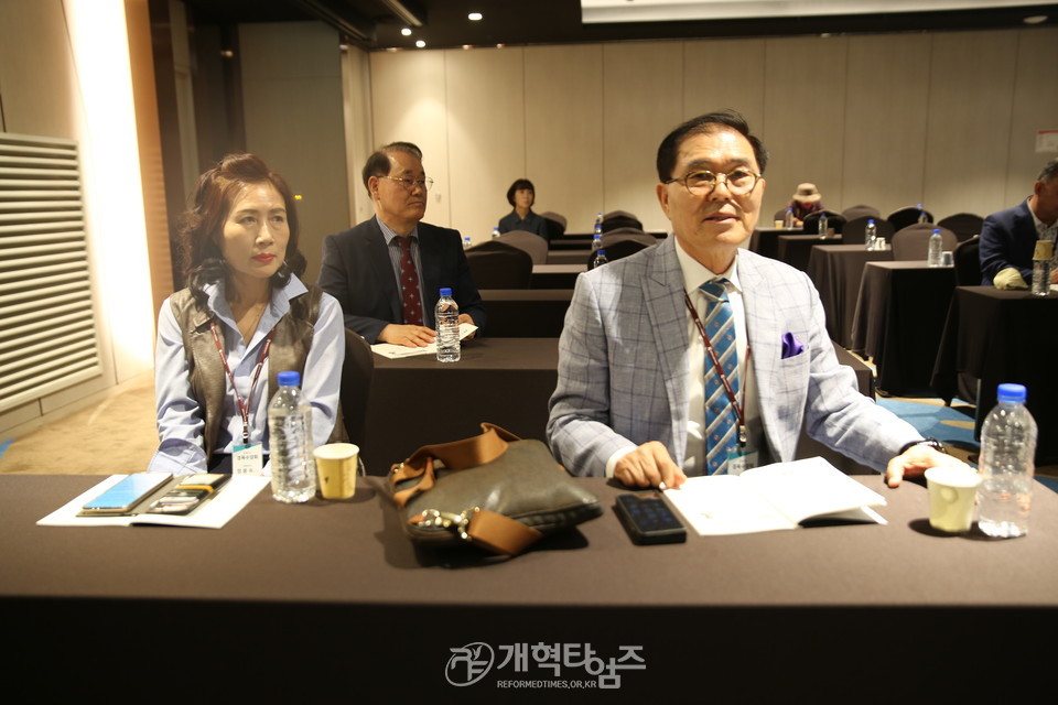 「제107회기 총회 경목수양회」 모습