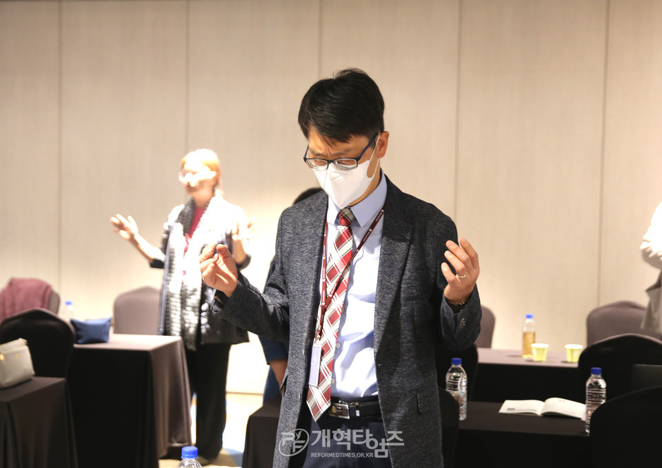 「제107회기 총회 경목수양회」 모습