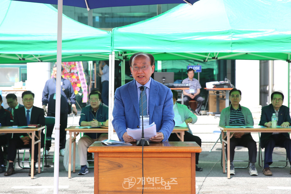 광신총동창회 주최, 「제5회 호남지역 노회대항 친선체육한마당」 모습