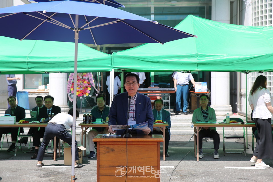 광신총동창회 주최, 「제5회 호남지역 노회대항 친선체육한마당」 모습