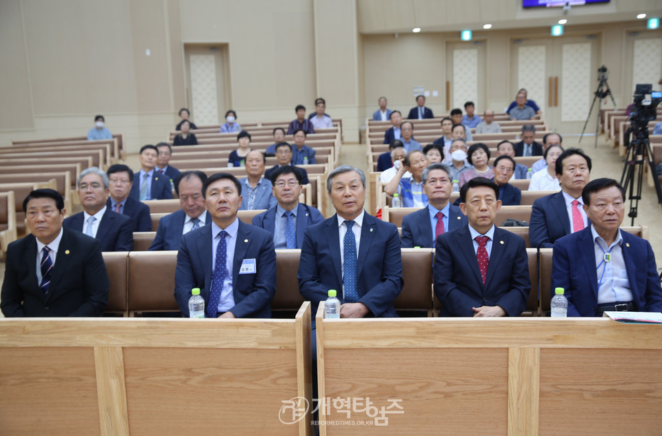 광주.전남장로회연합회, 부부세미나 모습