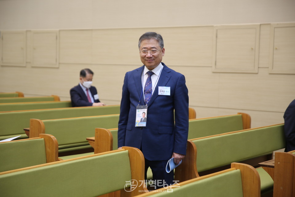 제108회 총회 공명선거 서약식 모습