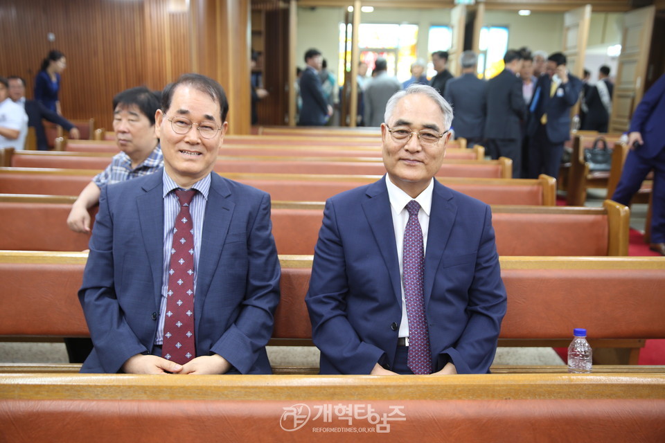 제108회 총회 총회 임원ㆍ총무 후보 정견발표회 모습