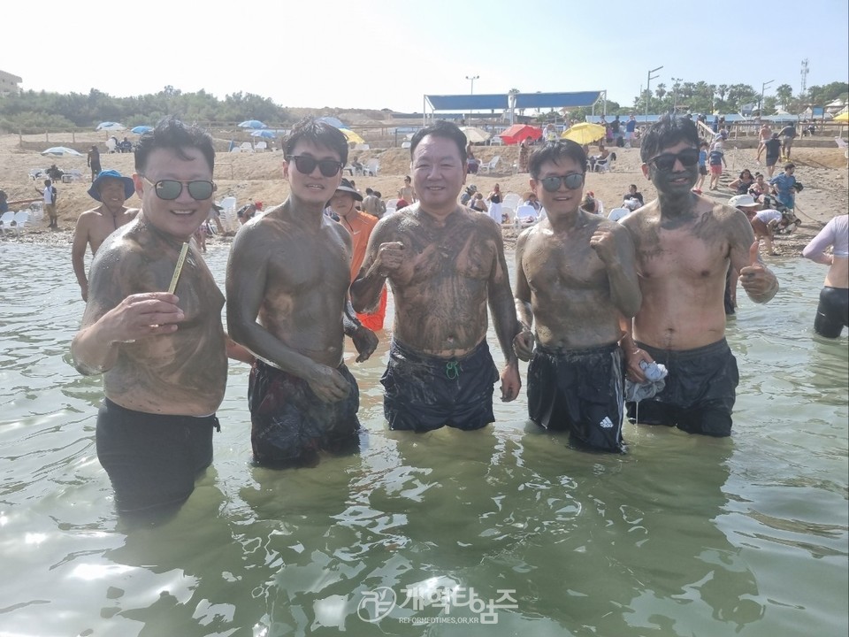 경일노회 교역자회 이스라엘, 튀르키예 선교ㆍ성지 여행 모습
