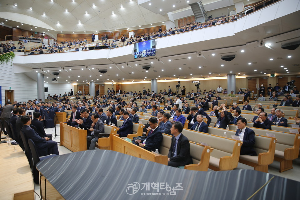 제108회 총회 모습