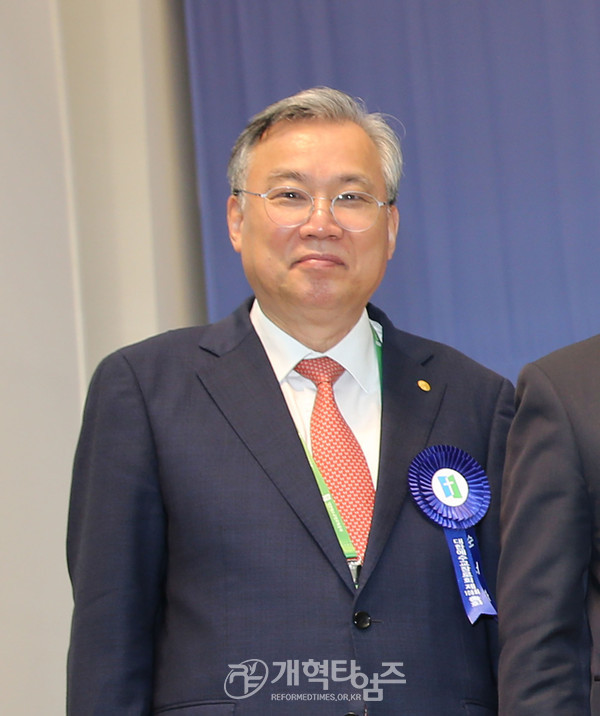 제108회 감사부 보고 모습