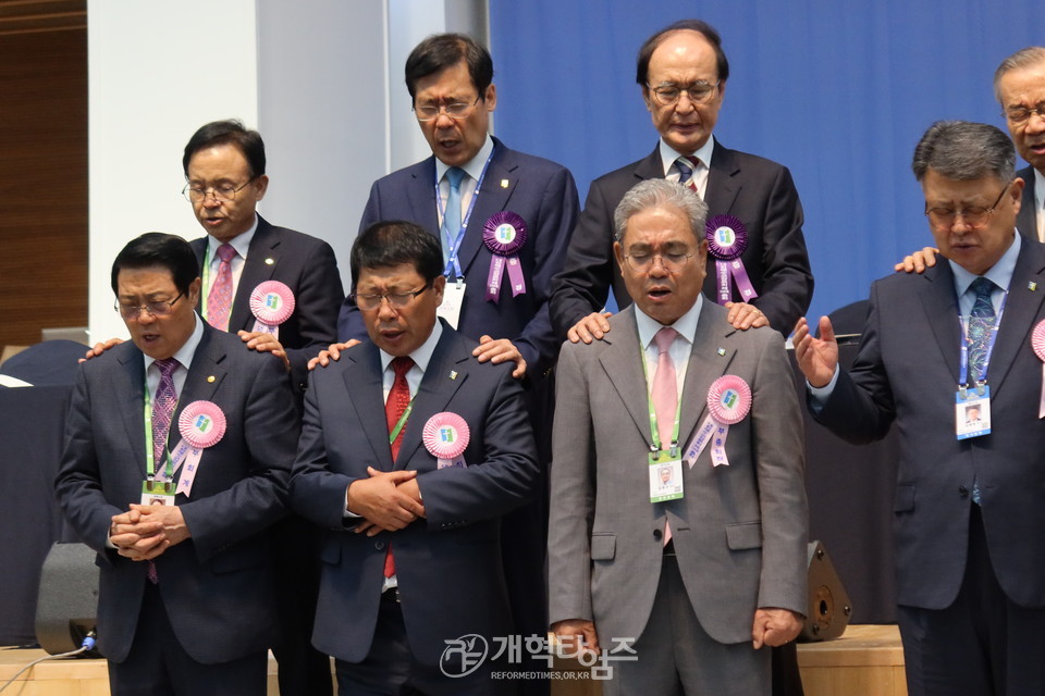 대한예수교장로회 제108회 총회 개회 모습