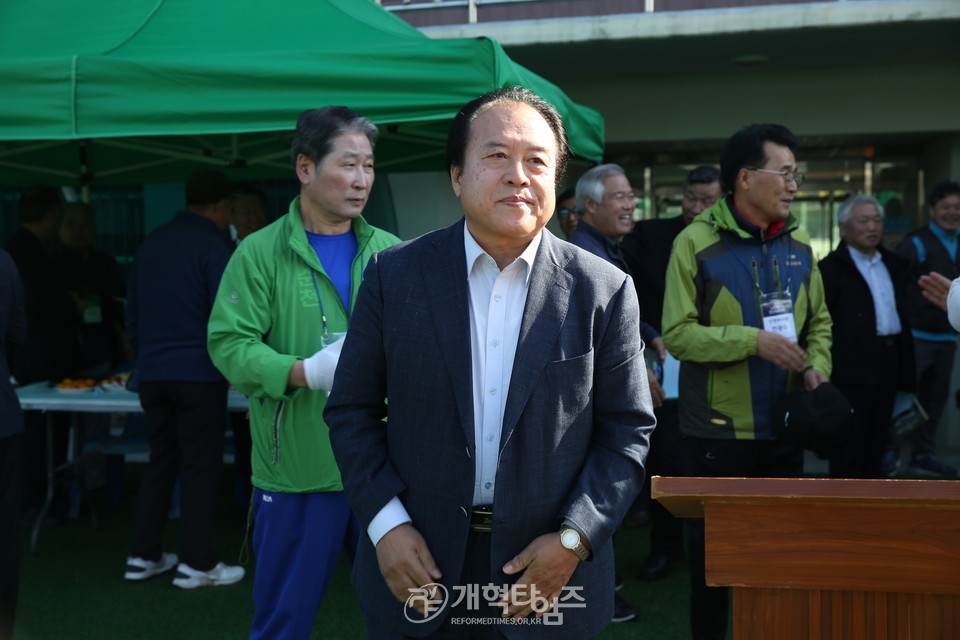 광주전남노회협의회 2023년도 친선체육대회 모습