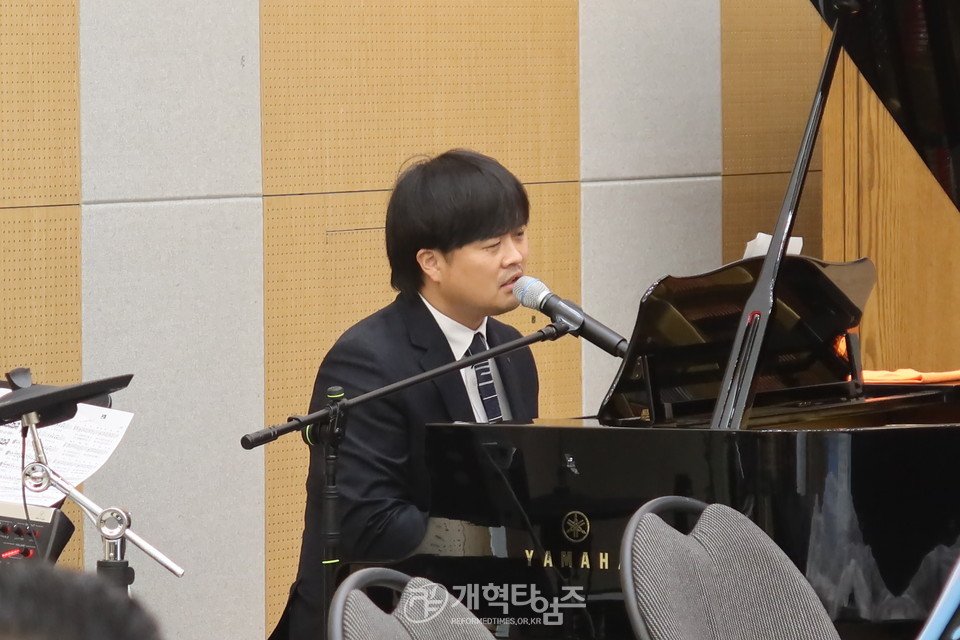 동한서노회 제84회 제1차 임시노회 및 신년하례회 모습