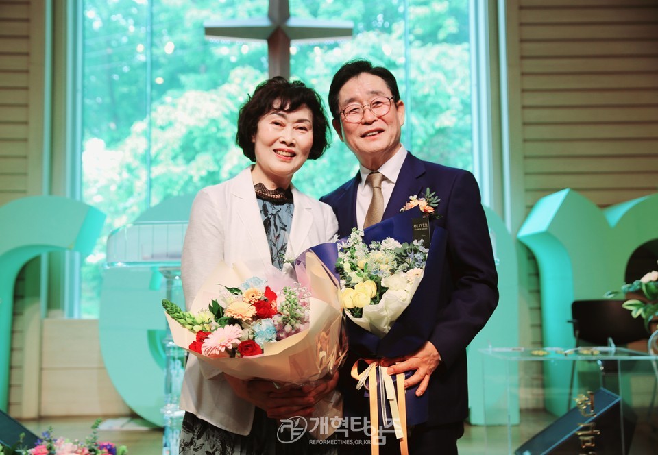 서북지역노회협의회 정기총회 모습