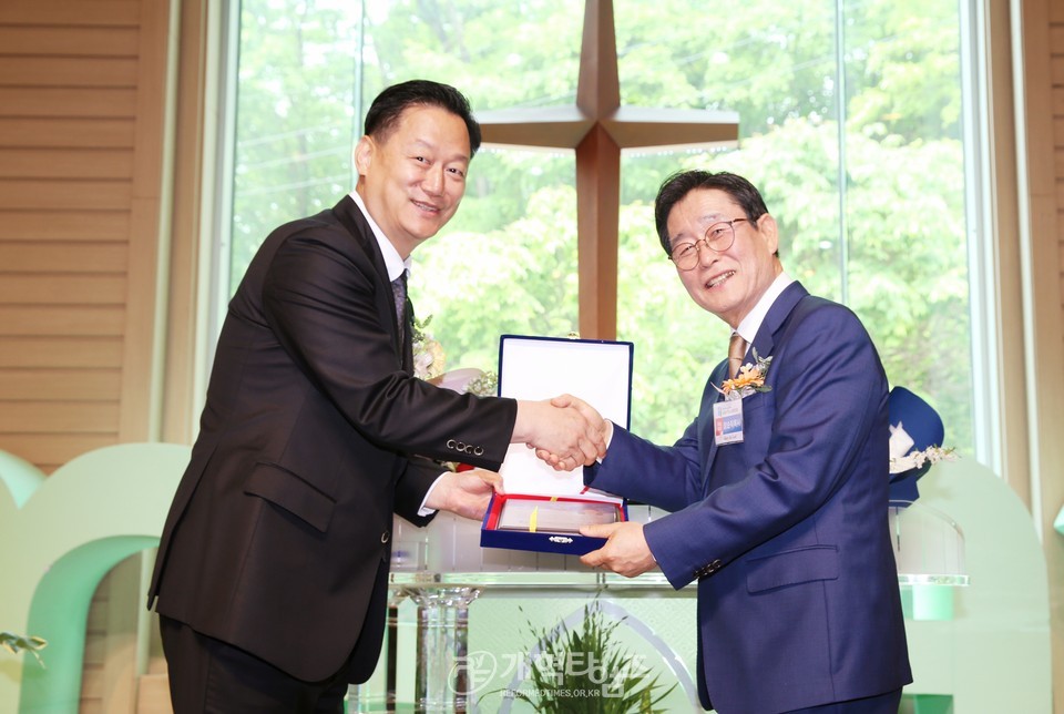 서북지역노회협의회 정기총회 모습