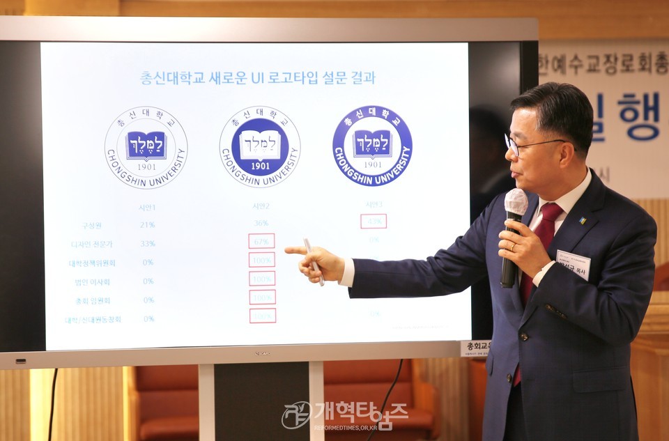 제108회기 제1차 총회실행위원회 모습