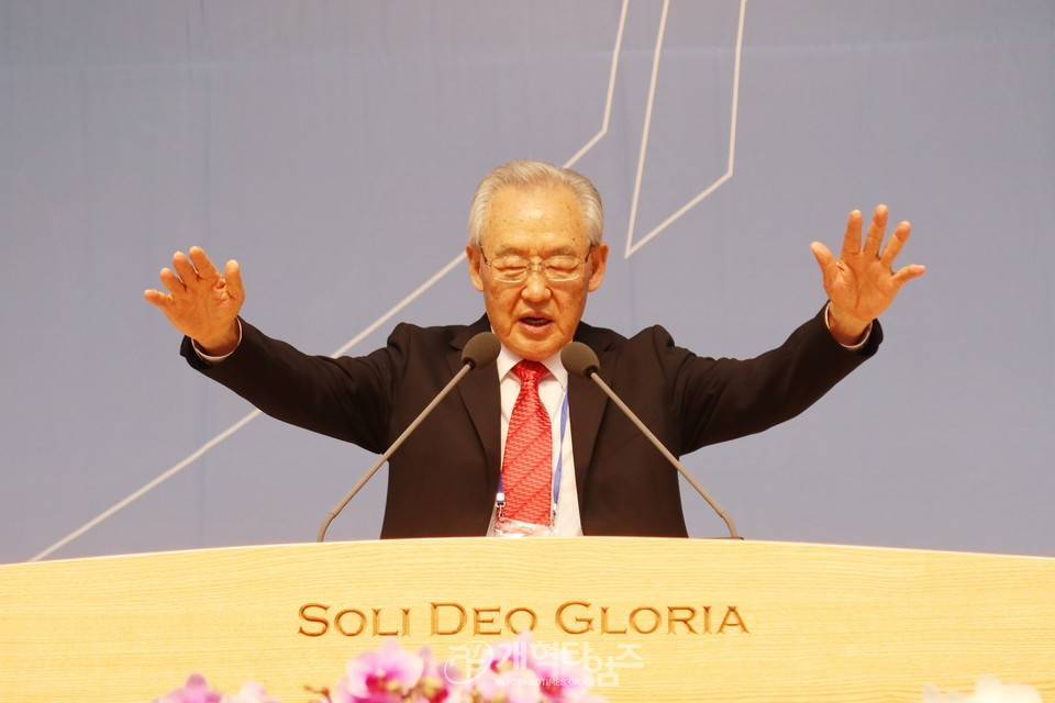 개교 123주년 기념 「총신대학교 '총동문의 날' 한마음 잔치」 모습