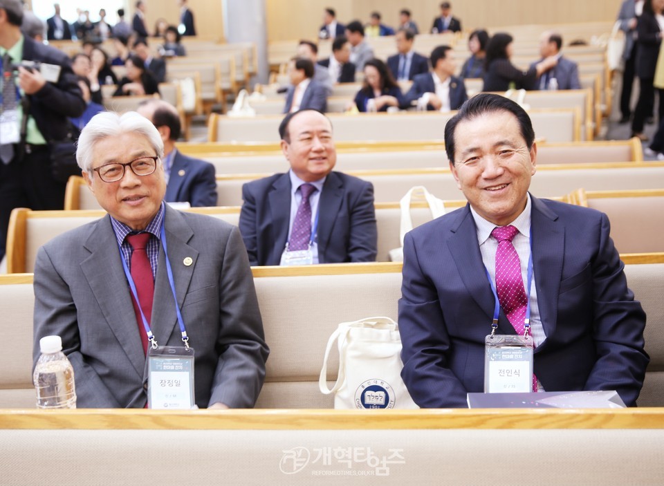 개교 123주년 기념「총신대학교 '총동문의 날' 한마음 잔치」모습