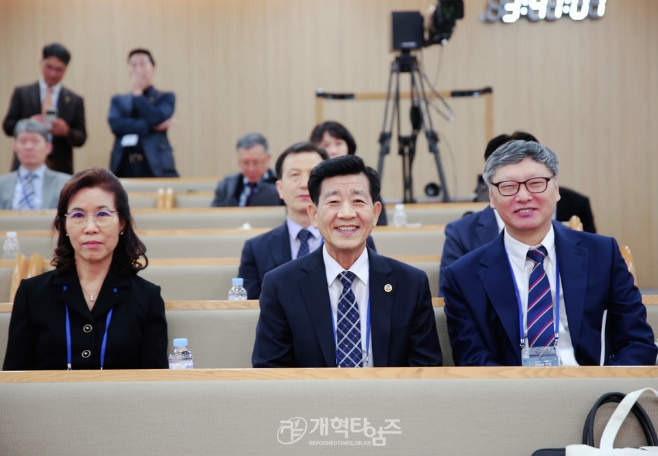 개교 123주년 기념「총신대학교 '총동문의 날' 한마음 잔치」모습