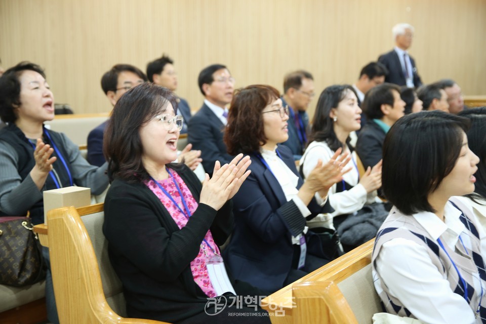 개교 123주년 기념「총신대학교 '총동문의 날' 한마음 잔치」모습