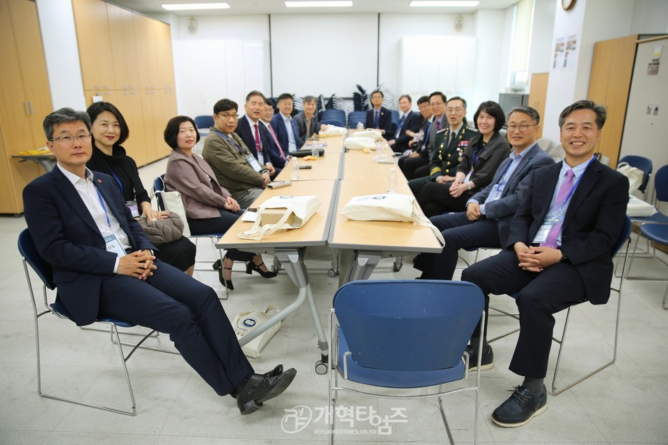개교 123주년 기념「총신대학교 '총동문의 날' 한마음 잔치」모습