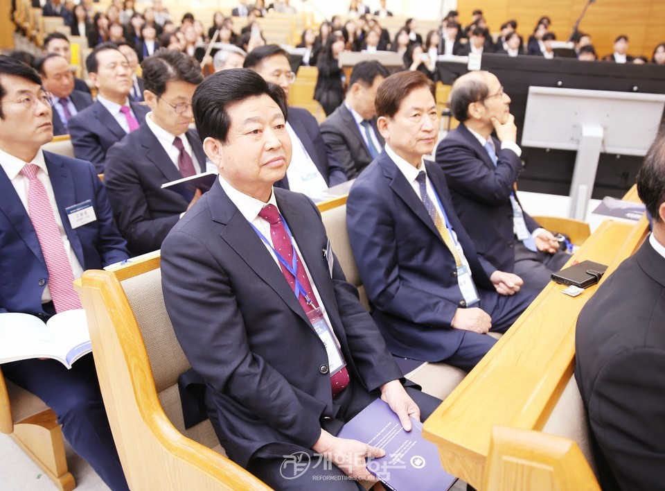 개교 123주년 기념「총신대학교 '총동문의 날' 한마음 잔치」모습