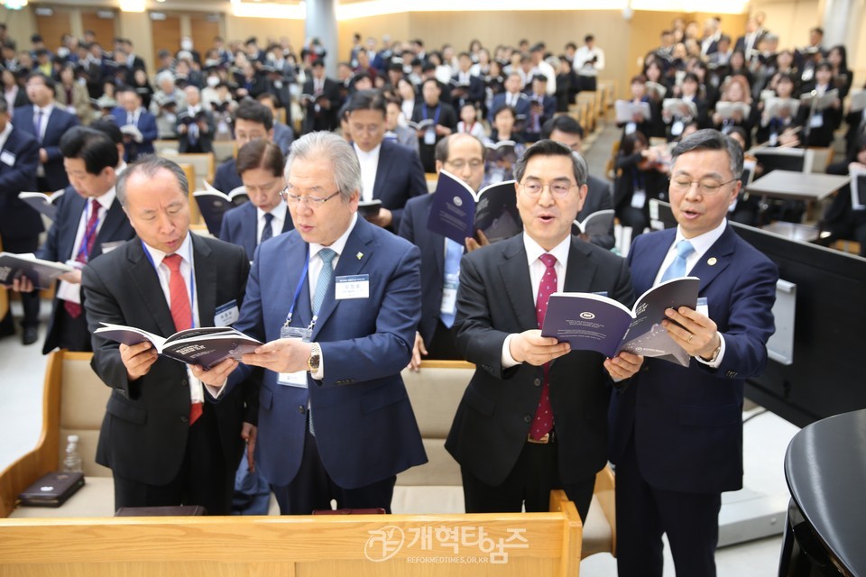 개교 123주년 기념「총신대학교 '총동문의 날' 한마음 잔치」모습