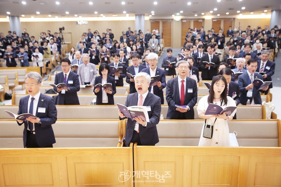개교 123주년 기념「총신대학교 '총동문의 날' 한마음 잔치」모습