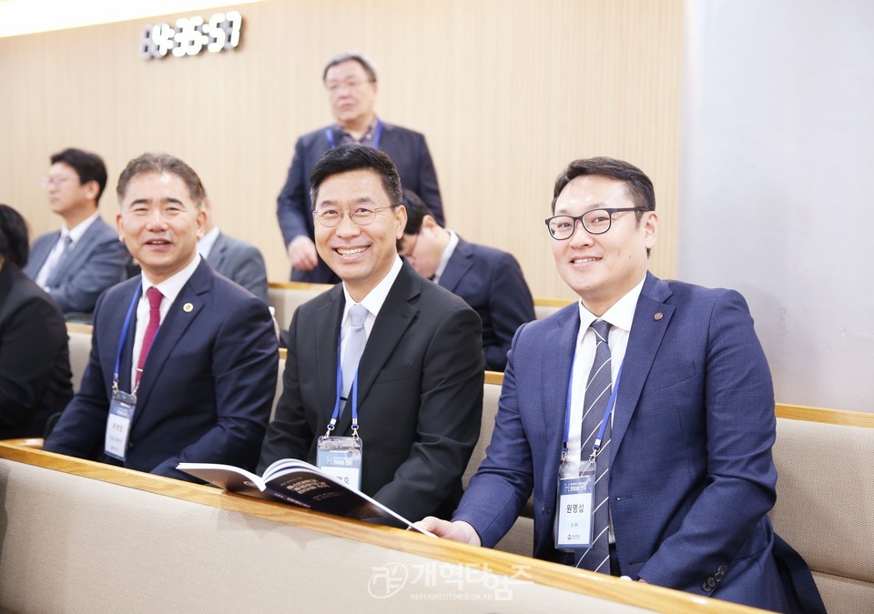 개교 123주년 기념「총신대학교 '총동문의 날' 한마음 잔치」모습