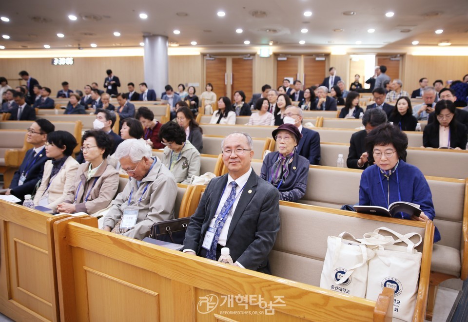 개교 123주년 기념「총신대학교 '총동문의 날' 한마음 잔치」모습
