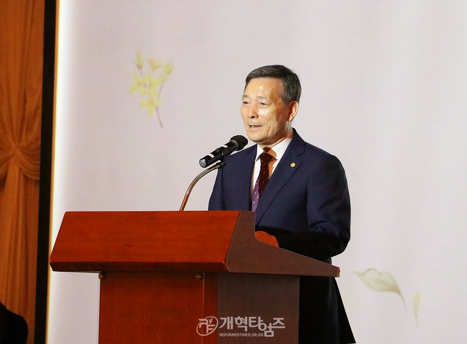 전라노회 제1회 교역자 부부수양회 모습