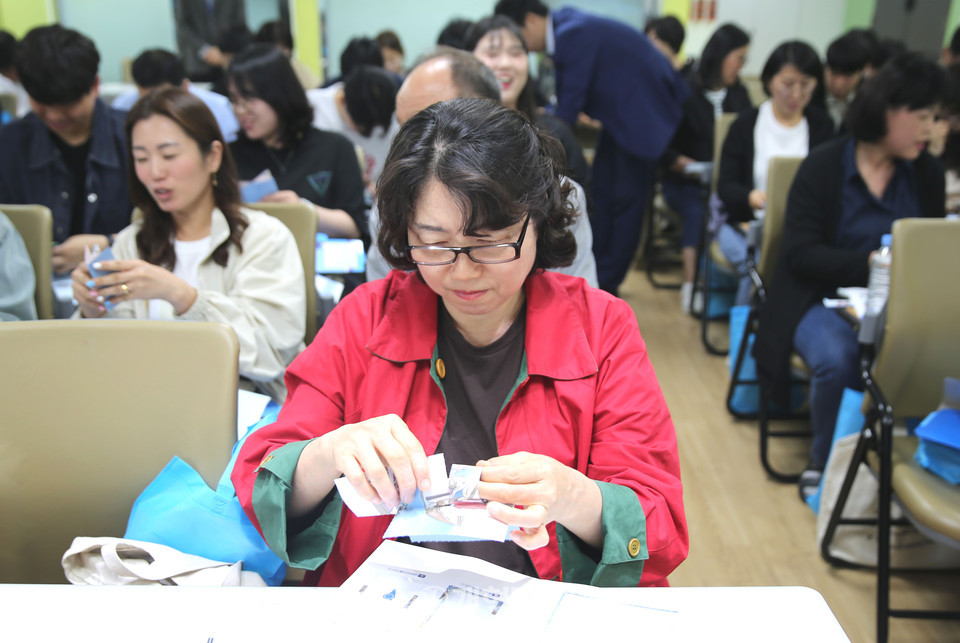 제4차 2024 총회여름성경학교‧수련회 지도자 컨퍼런스 모습(신용산교회)