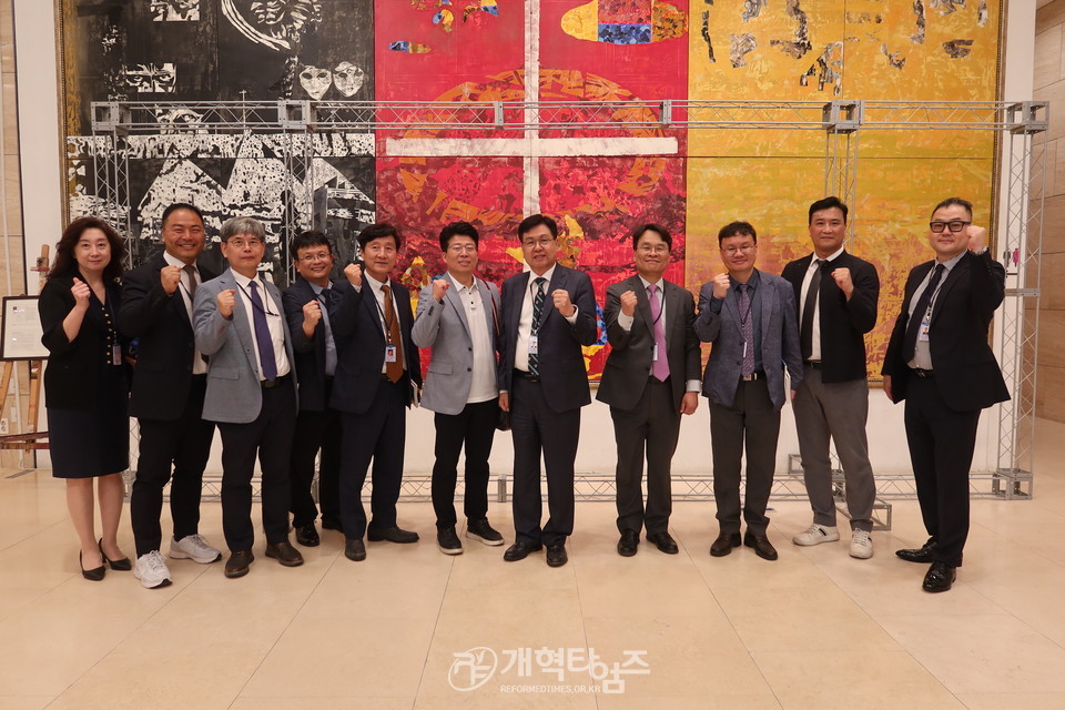 제61회 전국목사장로기도회 현장 모습
