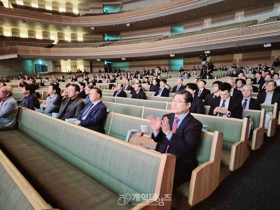 전국목사장로기도회 모습