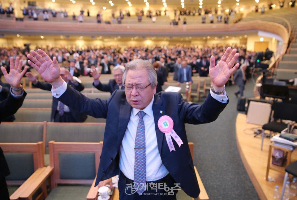 전국목사장로기도회 모습