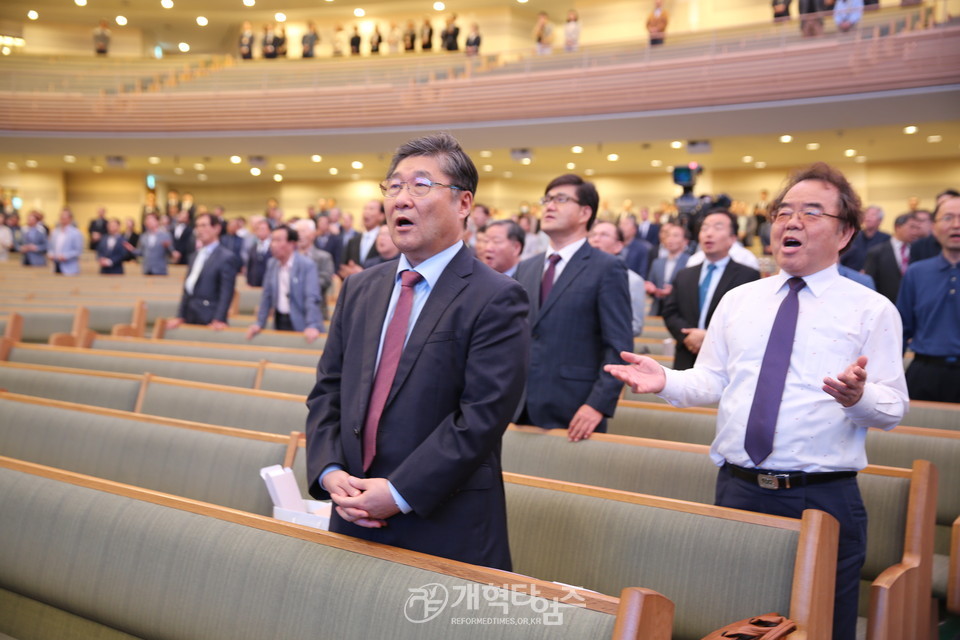 전국목사장로기도회 모습