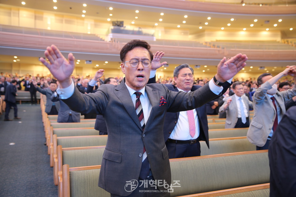 전국목사장로기도회 모습