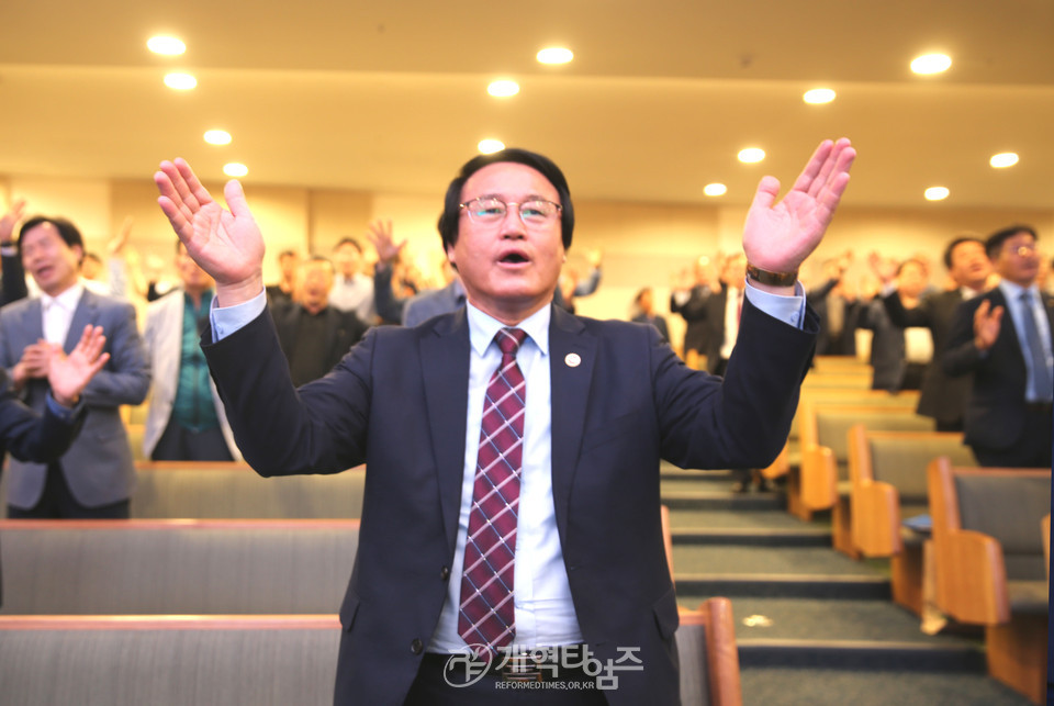 전국목사장로기도회 모습