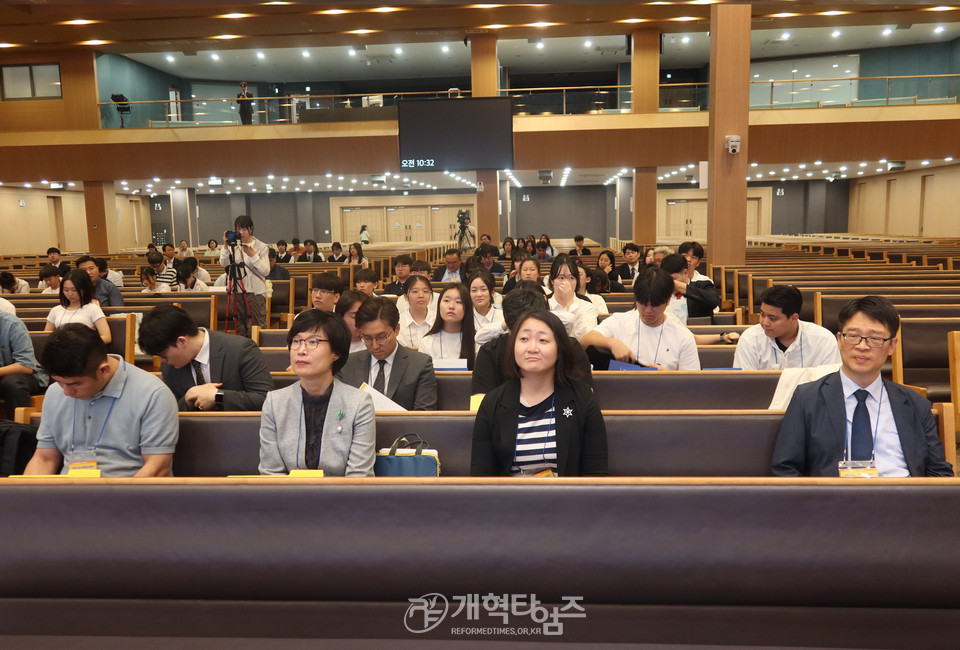 『전국 청소년 개혁주의 세계관 스피치대회 콘텐츠 공모전』 모습