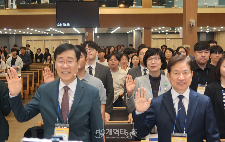 『전국 청소년 개혁주의 세계관 스피치대회 콘텐츠 공모전』 모습