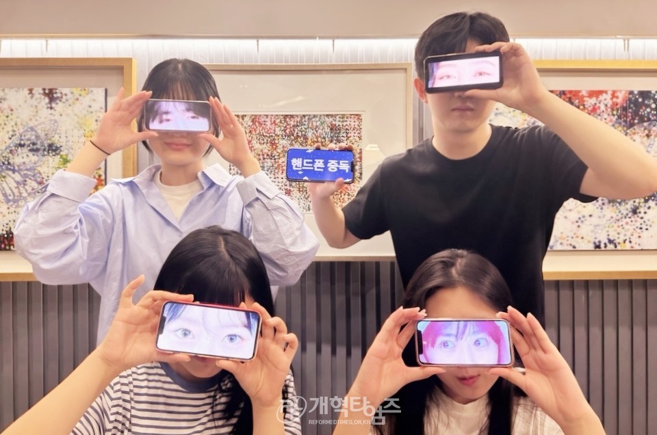 러블리콘텐츠팀(사랑스러운교회) 모습