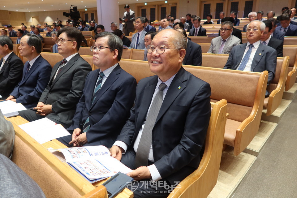전국영남교직자협의회 정기총회 모습