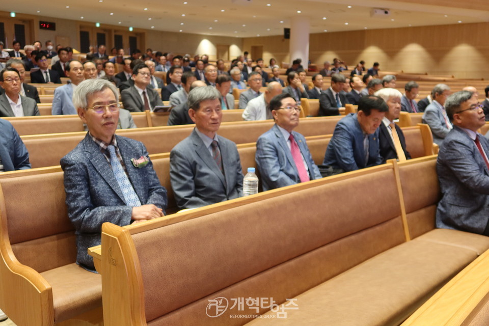 전국영남교직자협의회 정기총회 모습